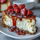 Delicious cheesecake bites topped with fresh berries and graduation diploma picks for festive dessert tables.  