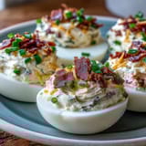 Jalapeño Popper Deviled Eggs