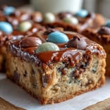 Peanut Butter Easter Egg Bars