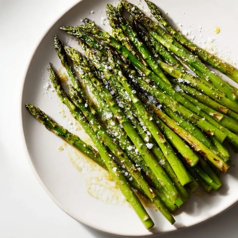Grilled Asparagus with Lemon