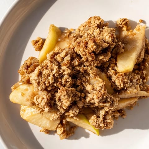 Apple Crumble Spiced Topping