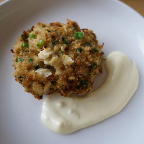 Succulent Crab Meat Patties