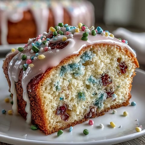 Spring Funfetti Cake Pastel