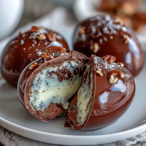 Dubai Chocolate Strawberry Eggs