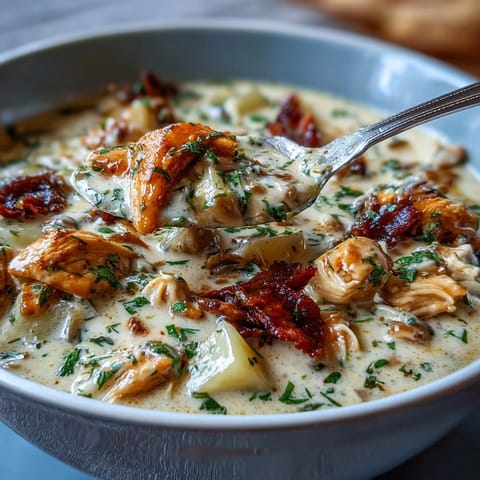 Slow Cooker Chicken Pot