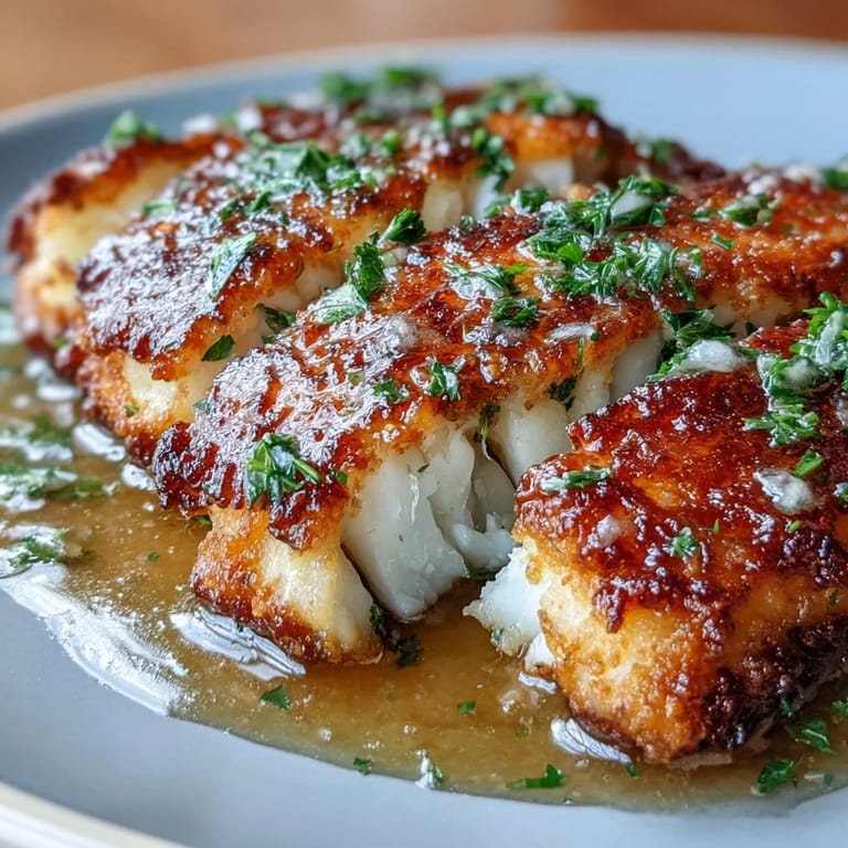 Flounder meunière served alongside steamed green beans and roasted potatoes, creating a vibrant and balanced dinner plate.