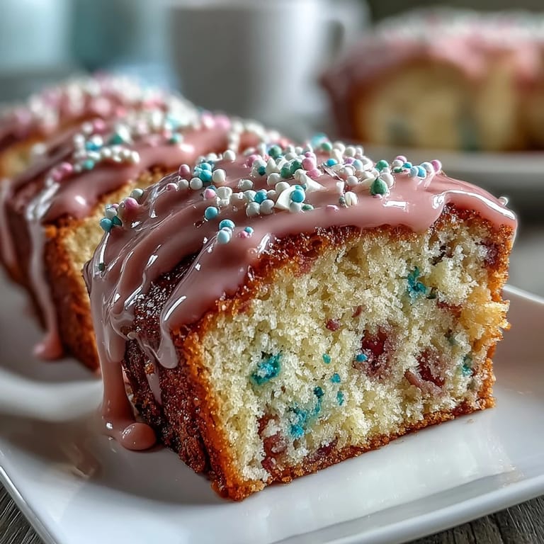 Festive Spring Funfetti Cake with Pastel Buttercream: Soft vanilla cake with colorful sprinkles, topped with whimsical pastel swirls—perfect for spring parties and birthdays.