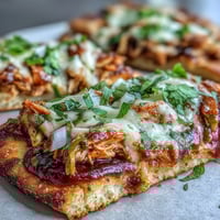 BBQ Chicken Flatbread Pizza